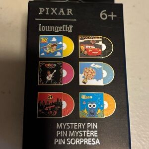 Pixar Loungefly Mystery Pin Set
